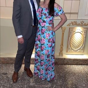 Betsey Johnson rose dress